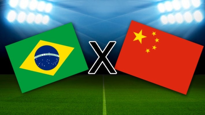 Brasil x China na Liga das Nações masculina de vôlei: horário e onde assistir ao vivo