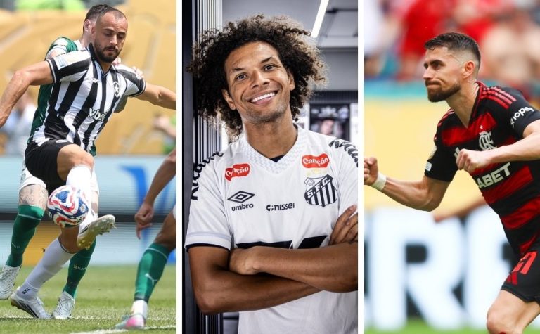 Brasileirão retorna com vai-e-vem nos clubes