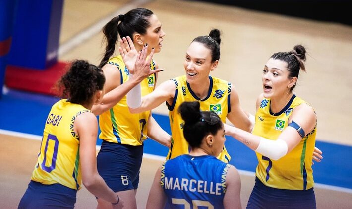 Brasileiras dominam o Japão e vão às quartas com 2ª melhor campanha