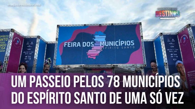 Caçadores de Destinos visita a Feira dos Municípios 2025
