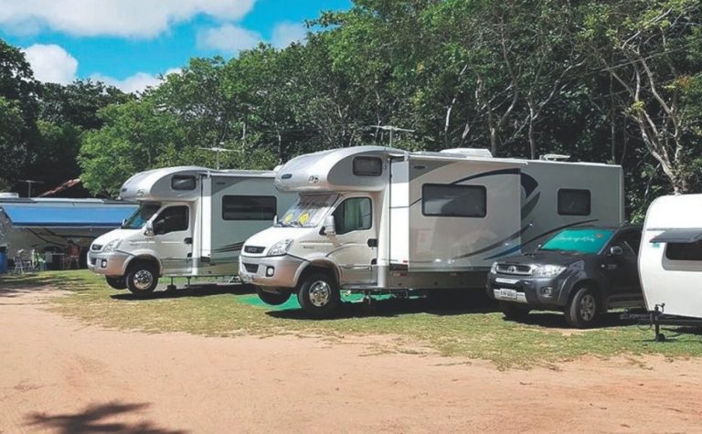 Camping do ES proíbe recarga de bicicletas e carros elétricos