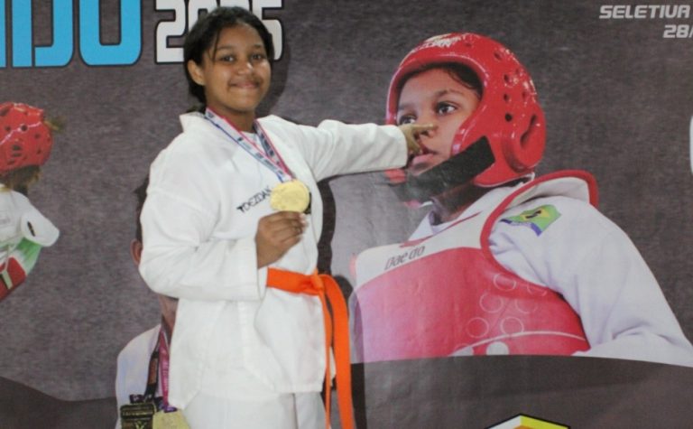 Capixaba de 13 anos vai disputar competição nacional de Taekwondo