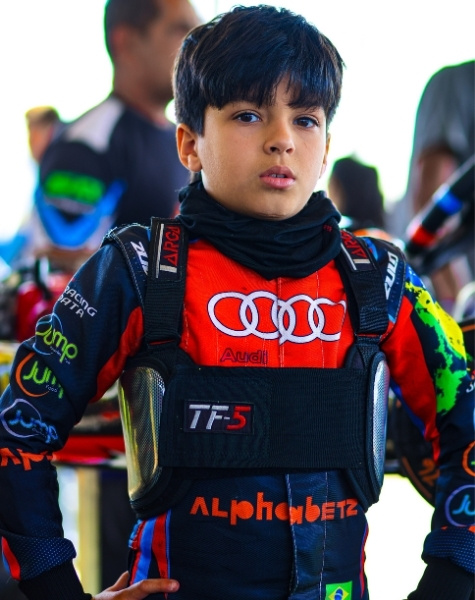 Capixaba espera brilhar na Copa Brasil de Kart, em Aracaju