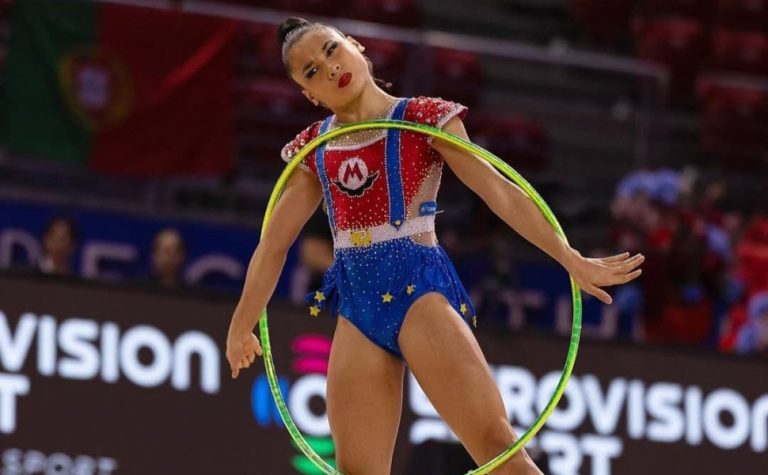 Capixaba surge como novo talento da ginástica rítimica