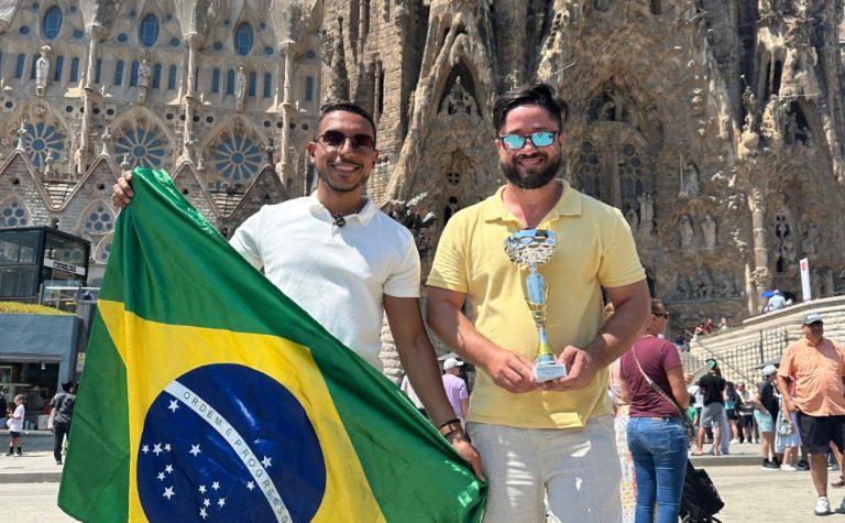 Capixabas premiados em festival na Europa