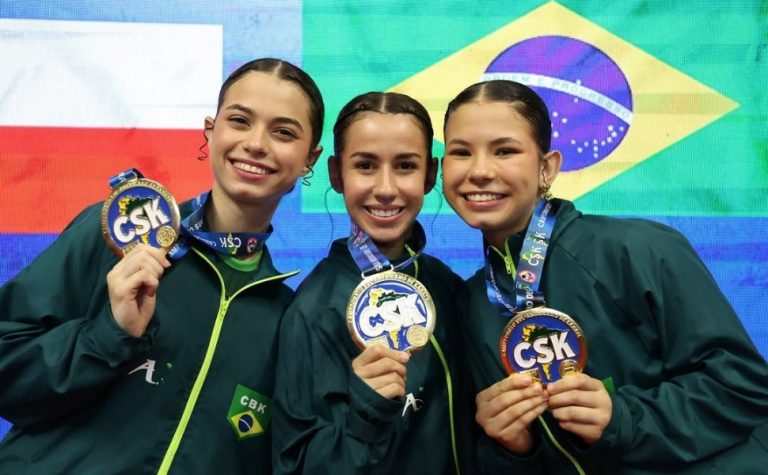 Caratecas capixabas no topo da América
