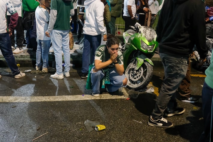 Chelsea murcha ‘carnaval’ no entorno do Allianz Parque após eliminar Palmeiras do Mundial