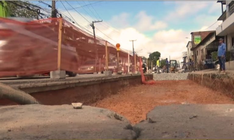 Começam as obras na Segunda Perimetral de Olinda, alvo de queixas há anos
