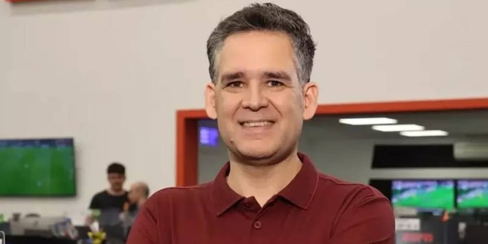 Comentarista da ESPN, Bertozzi quebra silêncio e revela que se afastou para cuidar de saúde mental