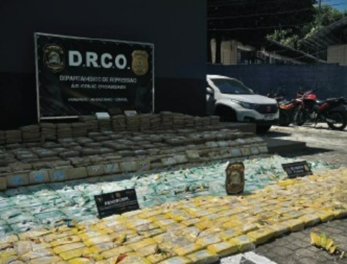 Como a polícia descobriu carga de drogas avaliada em R$ 50 milhões no Rio Solimões
