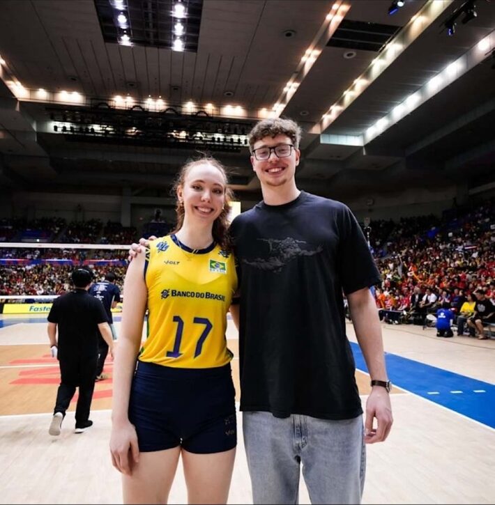 Como os alemães Bergmann conquistaram o vôlei brasileiro e acumulam fãs no TikTok