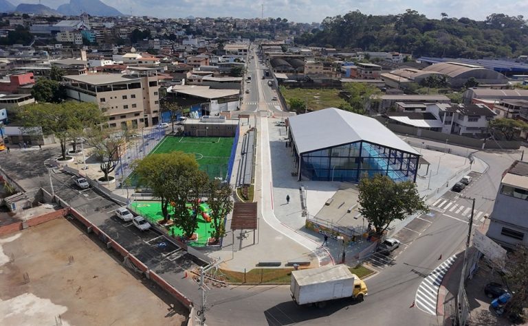 Complexo Esportivo faz de Jardim América novo polo de lazer em Cariacica