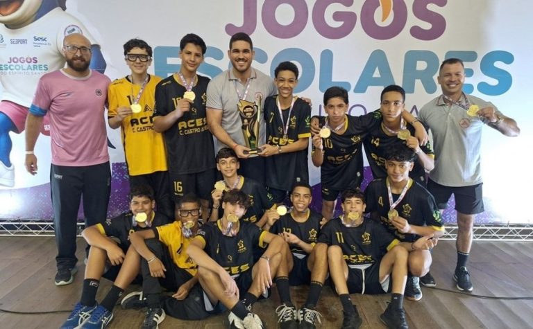 Confira os campeões da etapa final estadual infantil dos Jogos Escolares