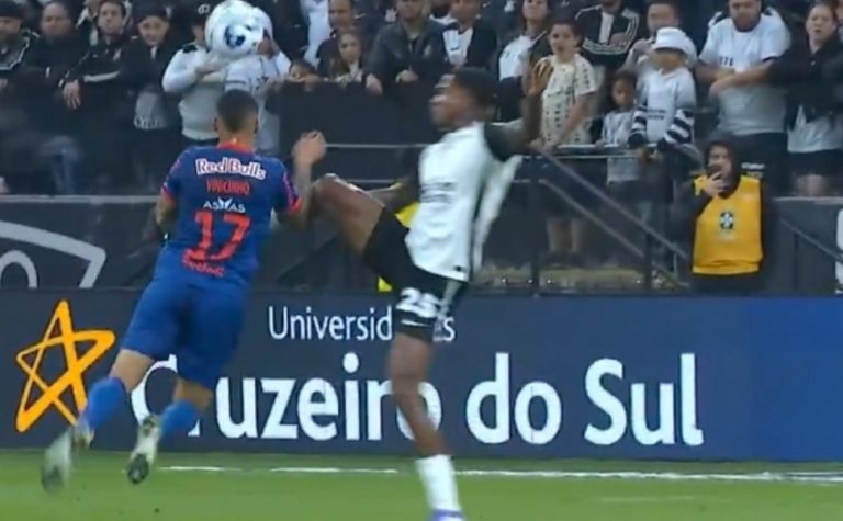 Corinthians envia ofício à CBF para contestar pênalti: ‘Tecnicamente insustentável’