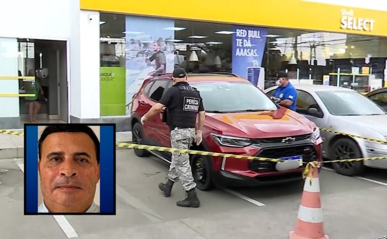 Empresário é encontrado morto dentro de carro abandonado em posto de combustíveis