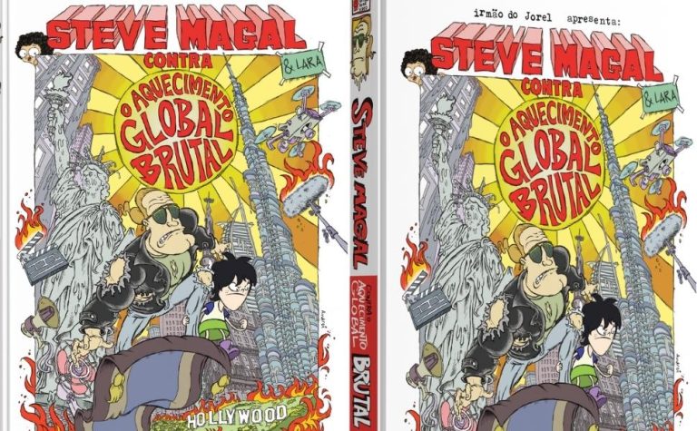 Criador da série “Irmão do Jorel” lança livro em Vitória neste sábado