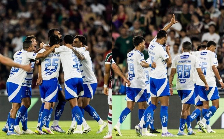 Cruzeiro vence Flu no Maracanã e assume liderança do Brasileirão