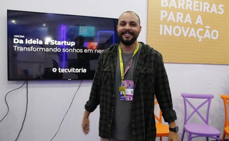 “Dá para ganhar dinheiro com o seu sonho”, diz diretor de inovação da TecVitória