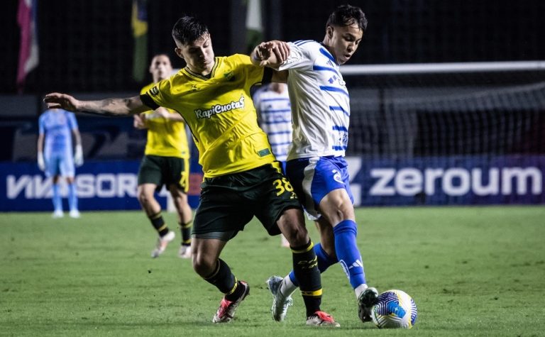 Defensa y Justicia vence o Cruzeiro pela Vitória Cup