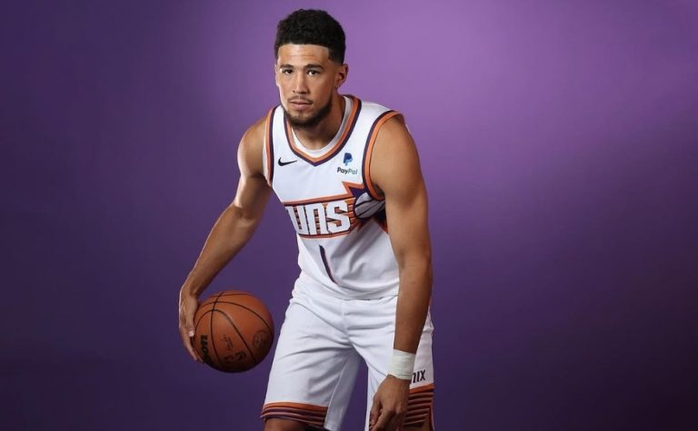 Devin Booker renova com os Suns e terá maior salário da história da NBA