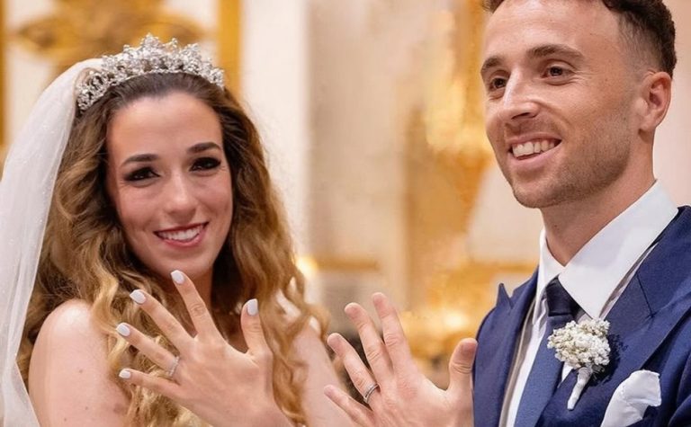 Diogo Jota teve ano com mais títulos na carreira e casou há 11 dias
