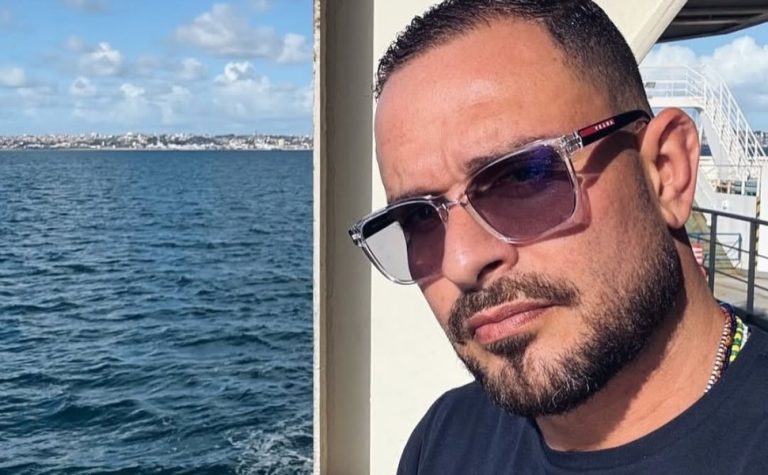 Diogo Nogueira surge irreconhecível na Bahia e surpreende fãs: ‘Muito diferente’