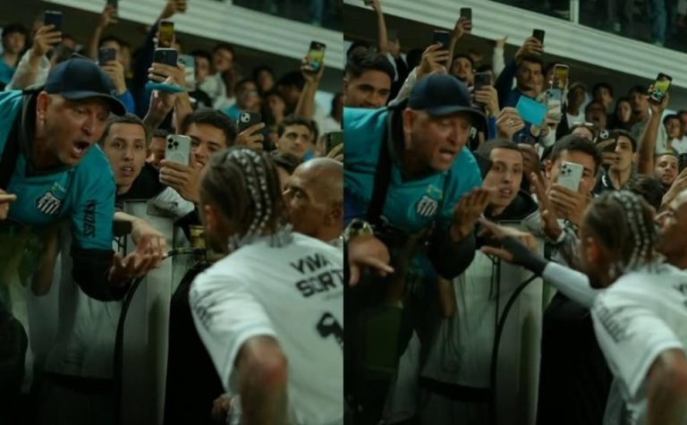 Discussões de Neymar com torcedores viram rotina em retorno ao Santos; relembre