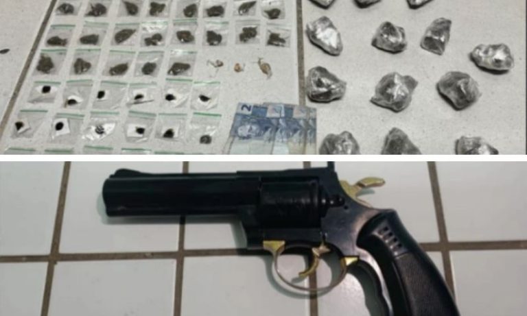 Dois menores são apreendidos por tráfico e assalto no Ibura e em Boa Viagem