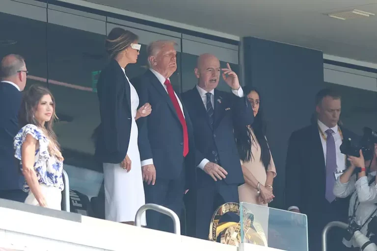 Donald Trump é vaiado antes de final do Mundial de Clubes nos Estados Unidos