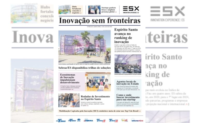 ESX 2025: leia o caderno especial publicado no jornal A Tribuna