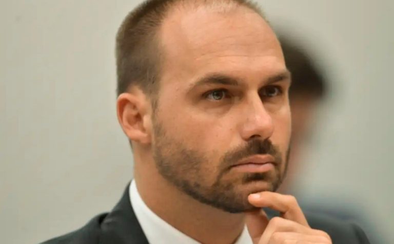 Eduardo agradece a Trump por sanção a Moraes e volta a defender anistia