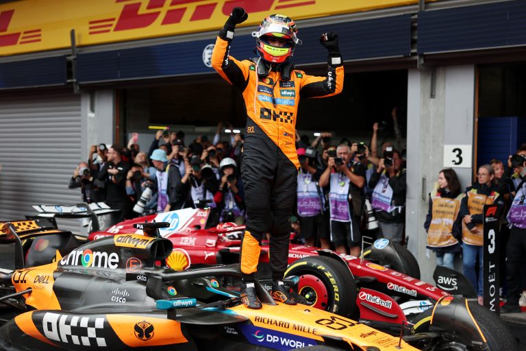 Em sexta dobradinha da McLaren no ano, Piastri vence GP de Bélgica