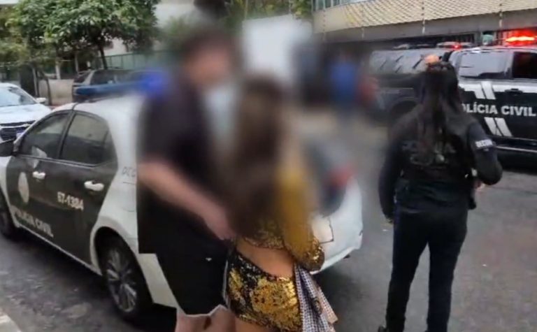 Empresário e influenciadora digital suspeitos de esquema de golpes são presos no ES