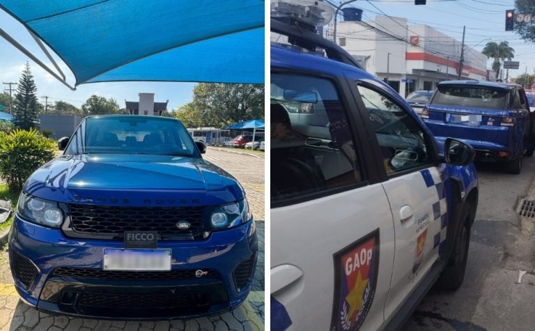 Empresário é preso com carro de luxo que seria de organização criminosa
