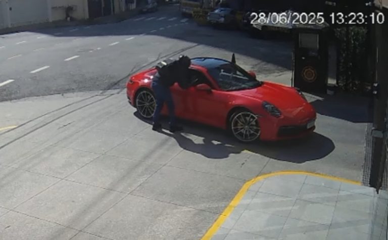 Empresário em Porsche é morto a tiros em São Paulo