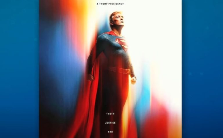 ‘Epstein é a sua kryptonita’ e mais: entenda memes sobre Trump como Superman
