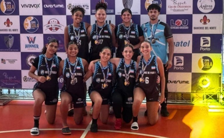 Equipe capixaba conquista 4º lugar na Copa Sul-Americana de Basquete