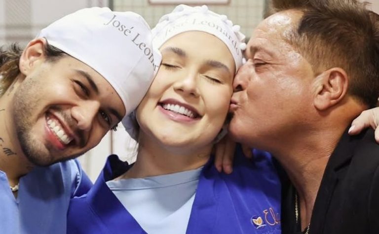 ‘Estou sofrendo demais por dentro’, diz Leonardo sobre divórcio de filho