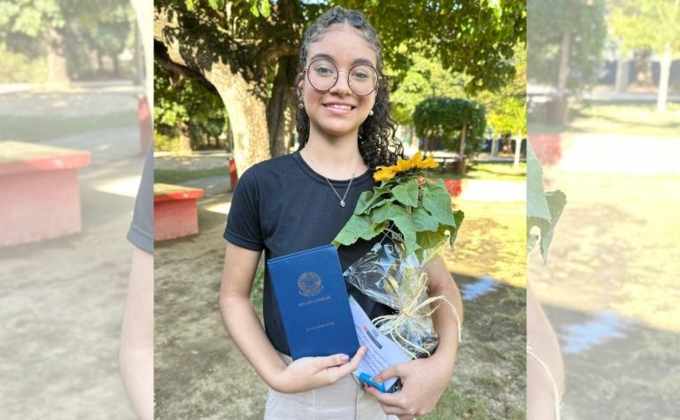 Estudante da Rede Estadual vai representar o ES no Programa Jovem Senador 2025