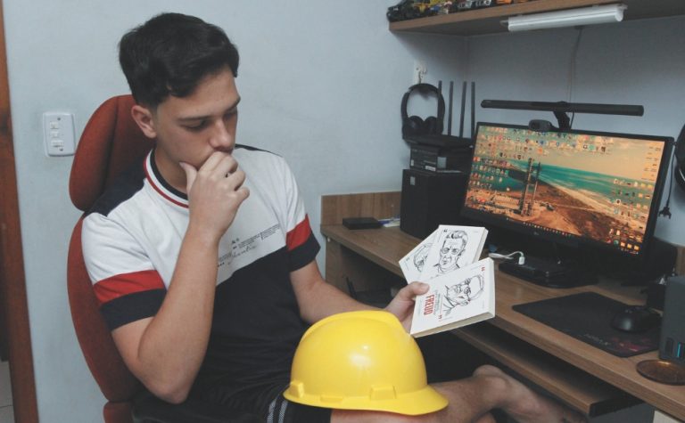 Estudantes se surpreendem com os resultados de testes de carreira