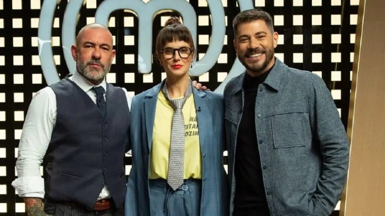 Evaristo Costa em leilão do MasterChef