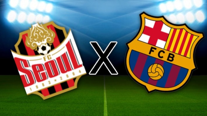 FC Seoul x Barcelona em amistoso: onde assistir ao vivo, horário e escalação