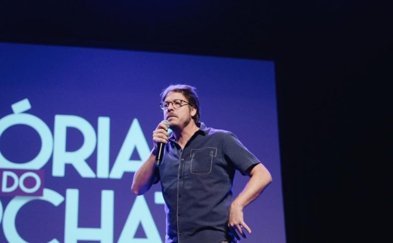 Fábio Porchat apresenta “Histórias do Porchat” no Sesc Glória em agosto