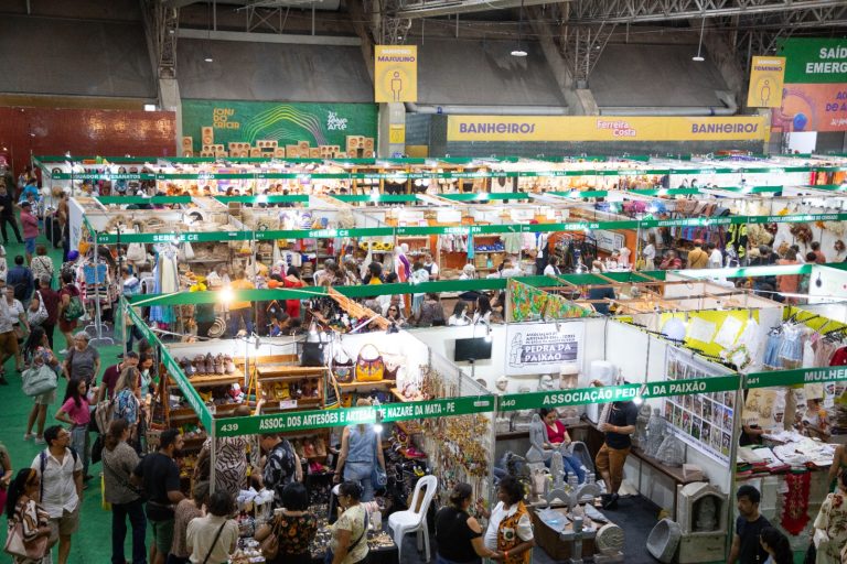 Fenearte começa nesta quarta-feira (9)