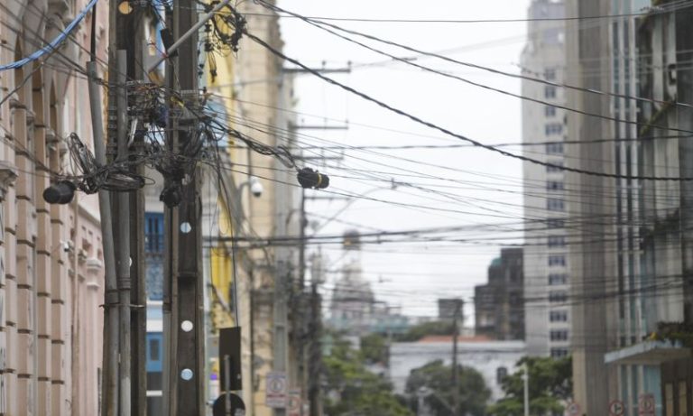 Fiação elétrica do Bairro do Recife será embutida em obra de mais de R$ 300 milhões