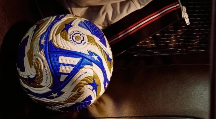 Fifa revela novo modelo da bola que será usada na reta final do Mundial de Clubes; veja