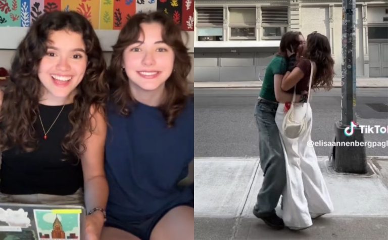 Filha de Sandra Annenberg revela namoro com atriz americana