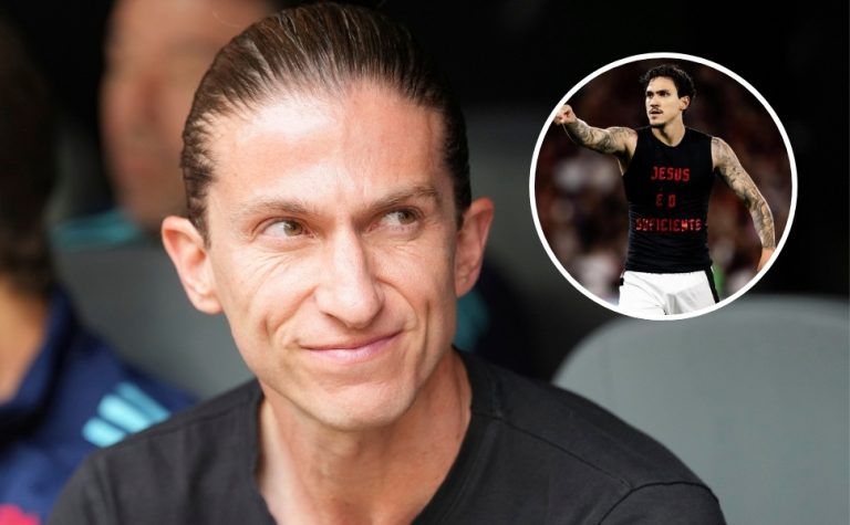 Filipe Luís enaltece Pedro após vitória do Flamengo: ‘Recuperou o brilho’