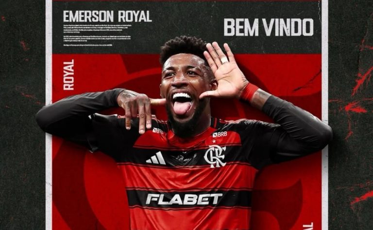 Flamengo anuncia Emerson Royal e contratação pode desfalcar o Corinthians; entenda