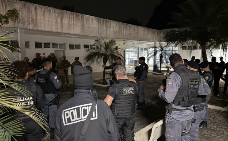 ‘Força Total’: operação mira suspeitos por tráfico e homicídio no Norte do ES